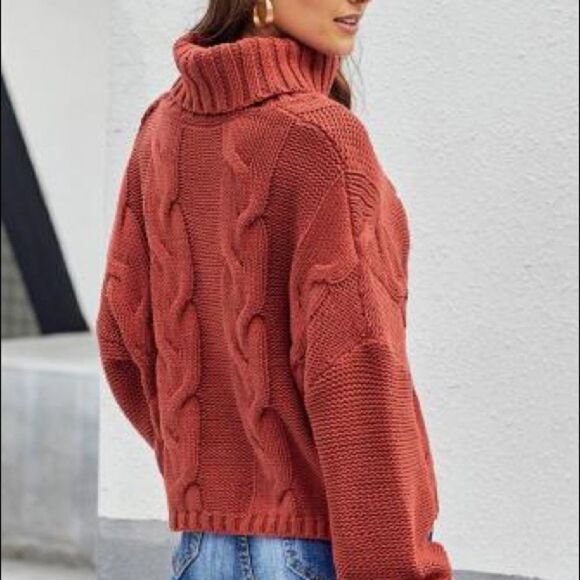 Cozy Cozy Turtleneck Sweater - Picture 2 of 4